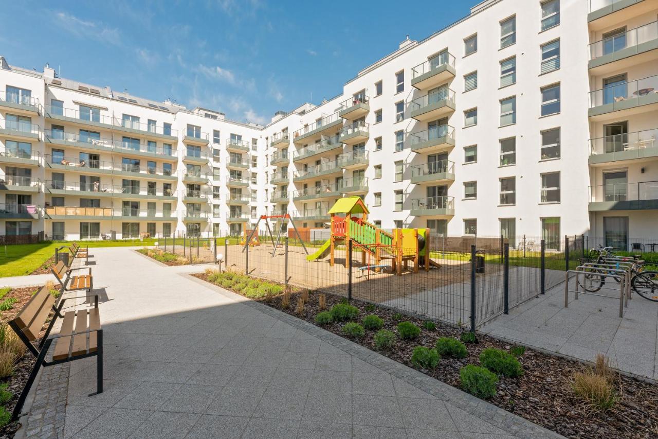 Апартаменты Art Apartament Гданьск Экстерьер фото