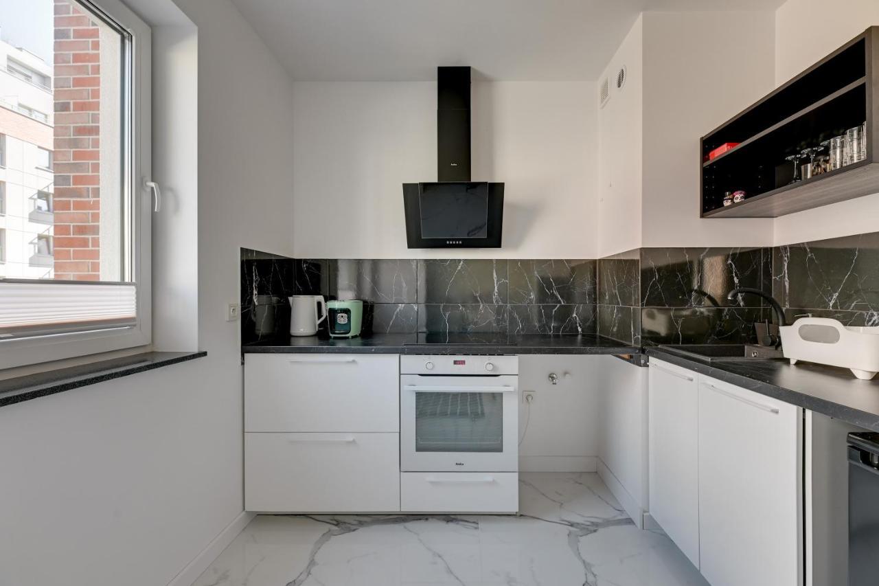 Апартаменты Art Apartament Гданьск Экстерьер фото